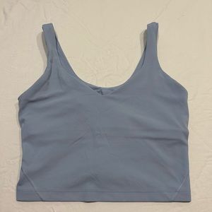 Lululemon Align Tank in Blue Linen